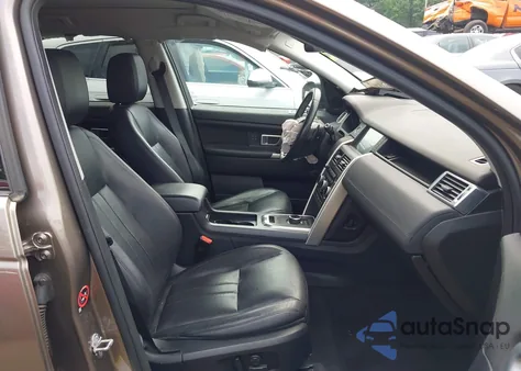 2017 Land Rover Discovery Sport Hse from USA, damaged, VIN SALCR2BG2HH716574